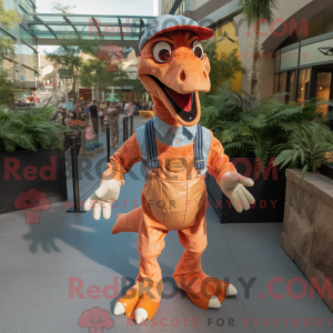 Peach Velociraptor...