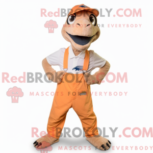 Disfraz de mascota Peach...
