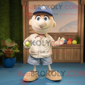 Kremowa maska do gry w...