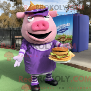 Lavendel Pulled Pork...