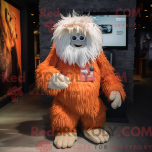 Costume de mascotte de Yeti...