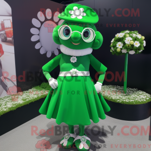 Bunch Of Shamrocks mascot...