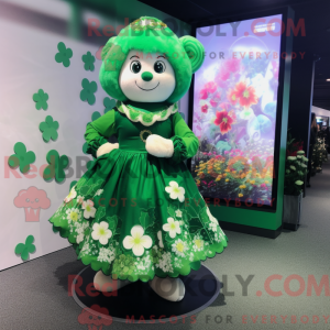 Bunch Of Shamrocks mascot...