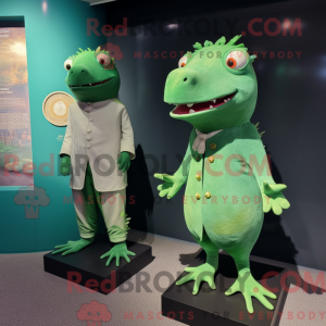 Groene Axolotls...
