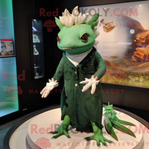 Grønn Axolotls...