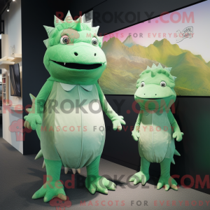 Figura de máscara de dragão...
