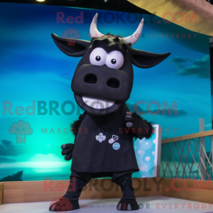 Figura de máscara de zebu...