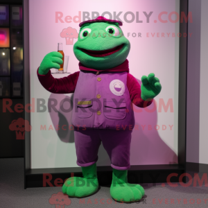 Postava maskota Purpurového...