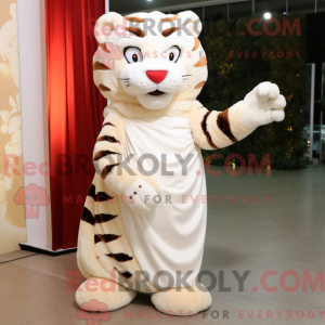 Personaggio mascotte Cream...