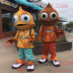 Rust Fish Tacos mascot...