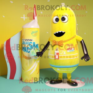 Costume de mascotte de...