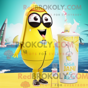 Yellow Soda Can mascot...