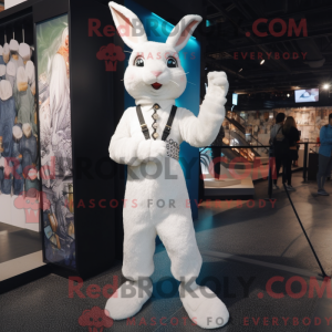 Hvit Wild Rabbit...