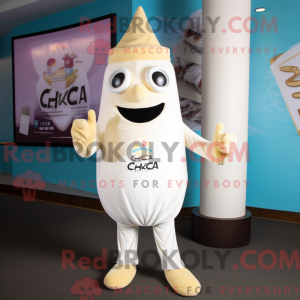 Cream Ceviche maskot...