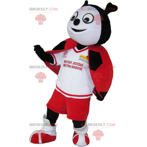 Ladybug maskot i fodboldudstyr - Redbrokoly.com
