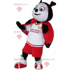 Ladybug maskot i fodboldudstyr - Redbrokoly.com
