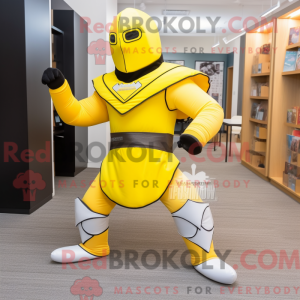 Lemon Yellow Medieval...