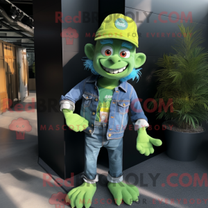 Limegrön Leprechaun Hat...
