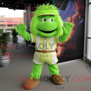 Personnage de costume de...