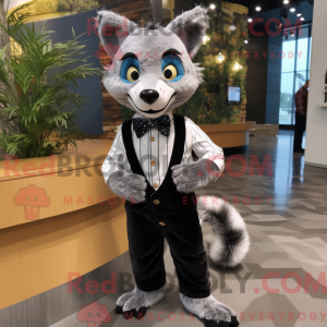 Gray Civet mascot costume...