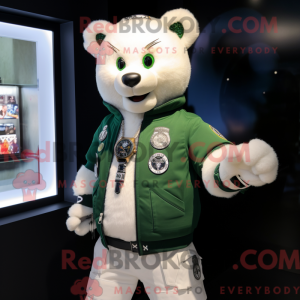 Personnage de costume de...