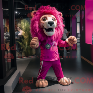 Disfraz de mascota del León...