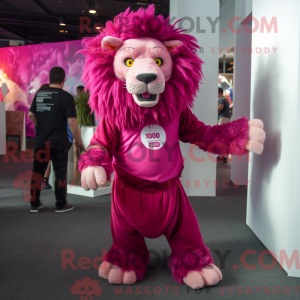 Disfraz de mascota del León...
