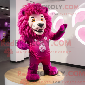 Costume de mascotte de Lion...