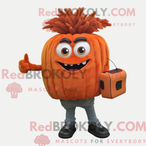 Rust Græskar maskot kostume...