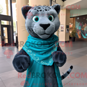 Teal Panther...