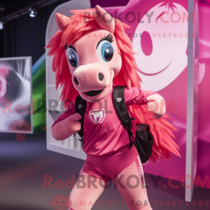 Disfraz de mascota Pink...