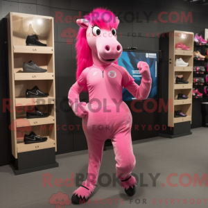Disfraz de mascota Pink...