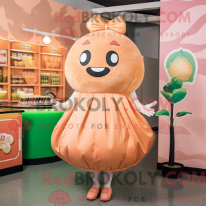 Peach Falafel maskot...