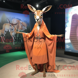 Disfraz de mascota Gazelle...