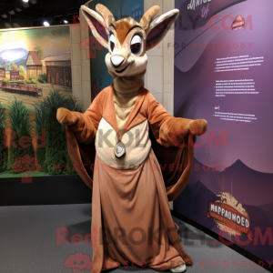 Disfraz de mascota Gazelle...