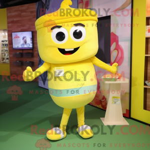 Postava maskota Lemon...