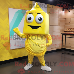 Postava maskota Lemon...