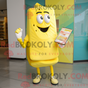 Postava maskota Lemon...