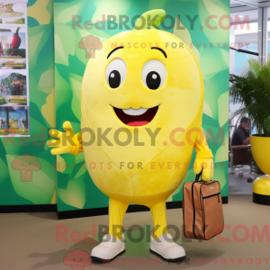 Citrongul lasagne maskot...