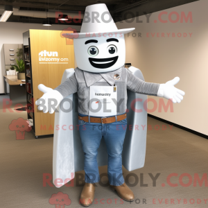 Sølv Enchiladas maskot...