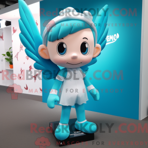 Cyan Cupid Maskottchen...