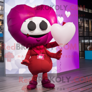 Personnage mascotte Magenta...