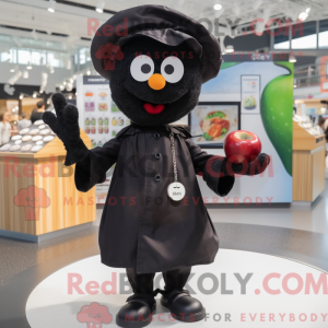 Personnage mascotte de...