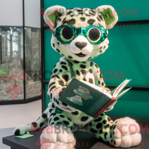 Disfraz de mascota leopardo...