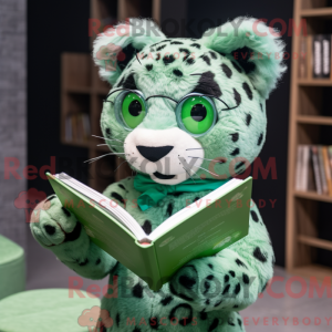 Disfraz de mascota leopardo...