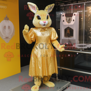 Gold Wild Rabbit...