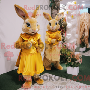 Gold Wild Rabbit...