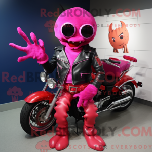 Magenta Lobster Bisque...