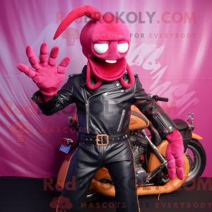 Magenta Lobster Bisque...