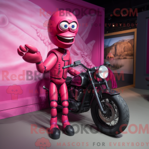 Magenta Lobster Bisque...